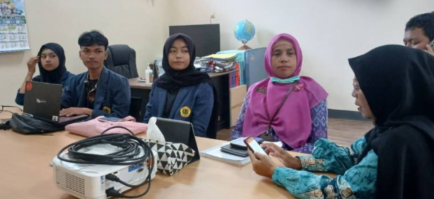 kunjungan dari Badan Kepegawaian Daerah Provinsi NTB bersama mahasiswa Praktik Kerja Lapangan (PKL) Universitas Mataram Fakultas Fisipol Jurusan Sosiologi